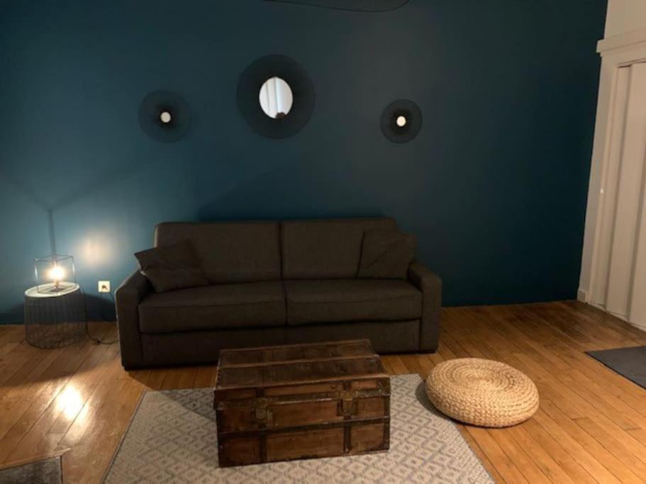 Studio Cosy A 12 Min A Pieds De La Gare Limoges Exteriér fotografie